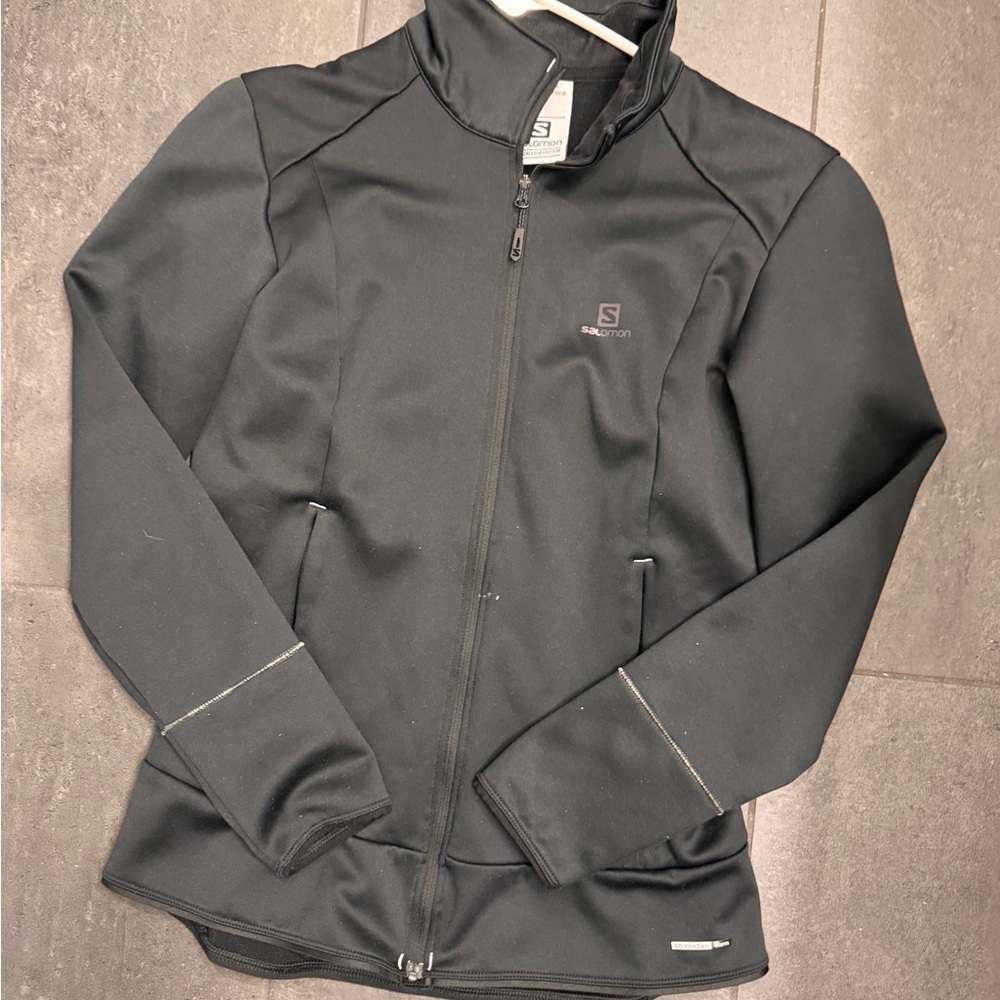 Women's Salomon jacket mid layer